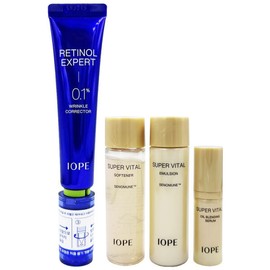IOPE 아이오페 레티놀 엑스퍼트 0.1% 링클 코렉터30ml 선물세트 주름 모공 Iope Retinol Expert 0.1% Wrinkle Corrector 30ml Gift Set Wrinkle Pore