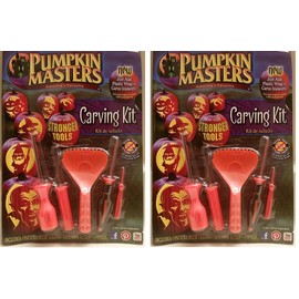 Pumpkin Masters America's Favorite Pumpkin Carving Kit (Pack of 2)