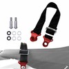 Motorcycle Tow Rope Tie Down Strap Rescue Pull Bundle Belt