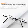Vepiant Photochromic Progressive Multifocus Reading Sunglasses UV400 Protection Multifocal Trifocal