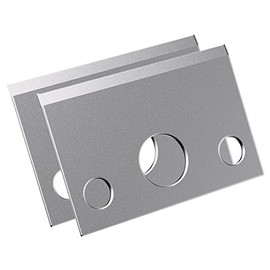 Draper 03874 Knipex 90 22 10 E01 Spare Blades for Knipex 90 22 10 BK (Pack of 4)