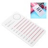 Eyelash Holder Scale Palette Holder, Natural Soft False Eyelash Extension