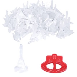 tile anti-lippage and spacing syste Tile Leveling System 1/32"Baseplates and Kit (1/32 inch white1000 Base)