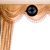 Boao Pack of 100 Transparent Roman Blind Curtain Rings, 16