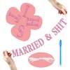 Look at You Getting Married Banner, Backdrop for Wedding Engagement