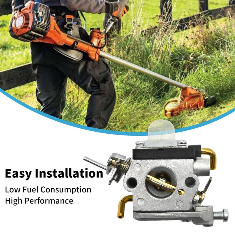 Anxingo 574386701 Carburetor Carb Replacement for Husqvarna 122C String Line