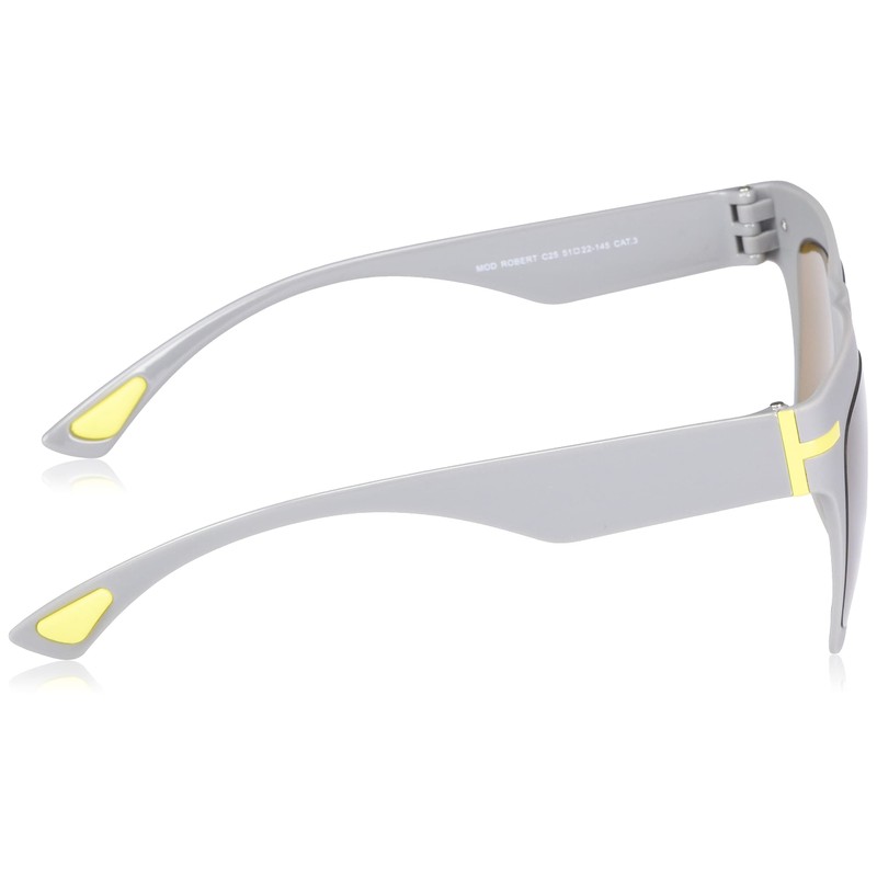 AirDP Style Unisex Robert Sunglasses, C25 Soft Touch Grey