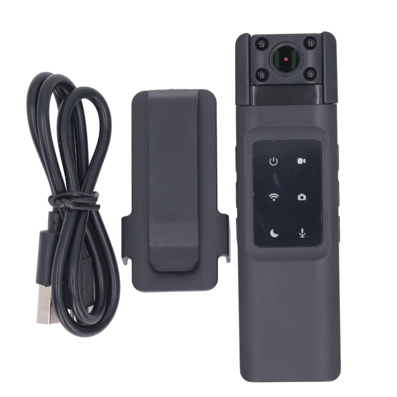 Pocket Video Camera WiFi 1080P HD Infrared Night Vision Mini