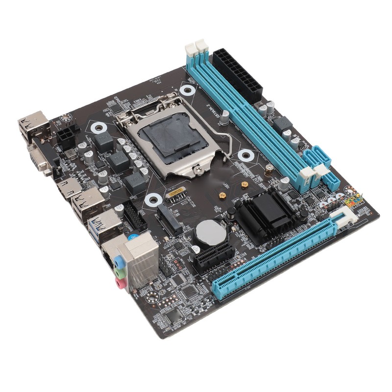 H81G Gaming Motherboard Dual Channel DDR3 Gigabit Network Card PC