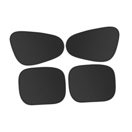 F Fityle 4x Car Window Tones of Automatic Privacy Curtain for Sleeping Clothes