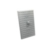 Designz3D Brick Wall Plate, Single Toggle Light Switch Cover for