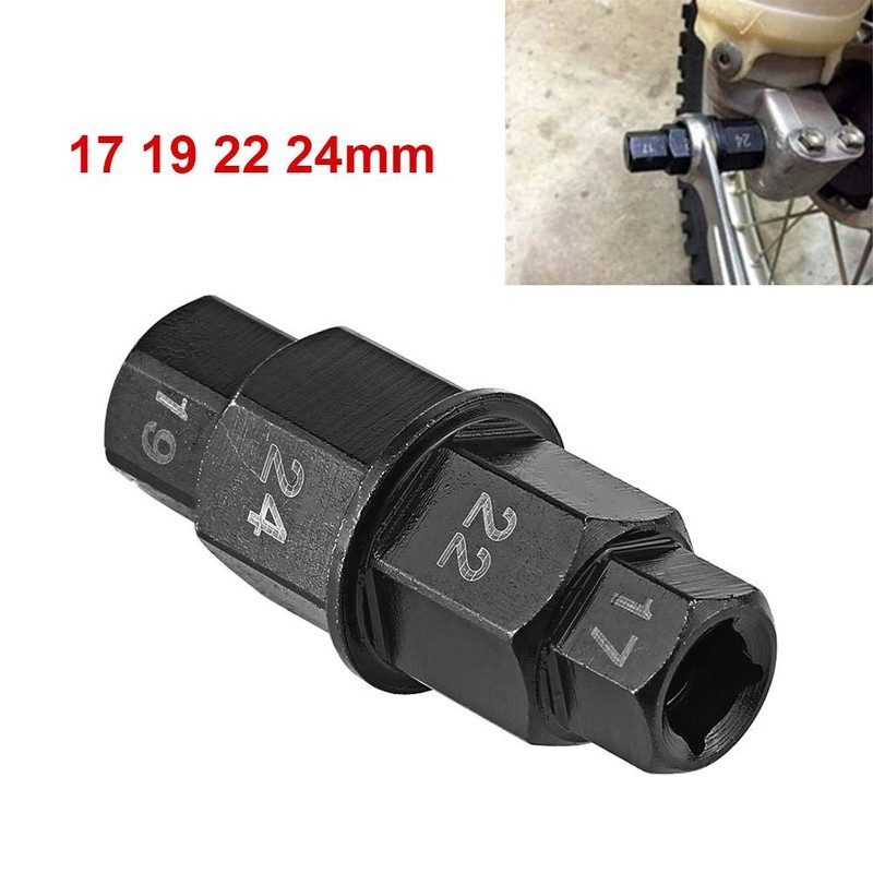Motorcycle Wheel Removal Tool, 1Pc Motorcycle Front Wheel 17 19