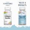 Solaray Colágeno queratina tipo I, II y III cápsulas, 60