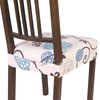 SearchI Stretch Dining Chair Seat Covers Set of 4, Soft