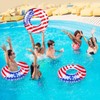 WYTAOHZL 1PCS 16Inch 4th of July Inflatable Patriotic Flag Floats