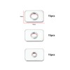 YINETTECH Pack of 45 T-sliding nuts sliding slot nuts carbon