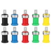Banana Sockets 4 mm, 4 mm Banana Sockets Panel Mounting