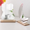 Funny live Aesthetic Room Decor Desk Mirror, Irregular Acrylic Mirrors