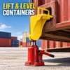 Heavy Duty Shipping Container Jack Lug, Iron Container Lifting Adapter
