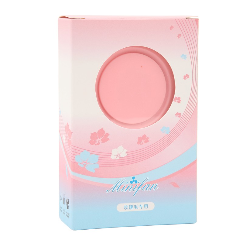 Eyelash Fan Dryer USB Charging Bladeless Quiet Handheld Portable Mini