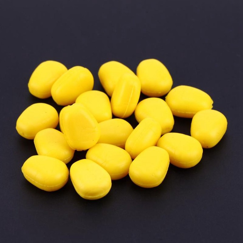 NEWSHOT Large Pop Up Yellow Corn 20 pieces Imitation SweetCorn