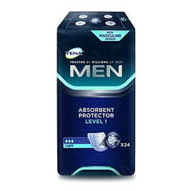 Tena Men Level 1 inserts, 24 pieces