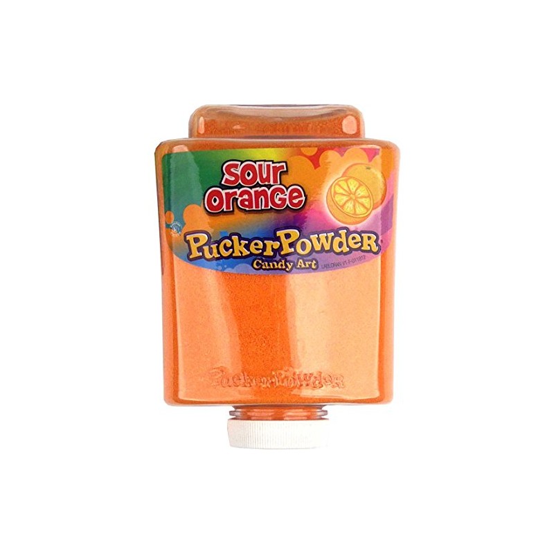 Pucker Powder Sour Orange,Party Favors - Weddings - Receptions -