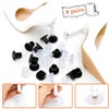 8 Pairs High Heel Protectors, 4 Heel Covers in Different