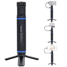Newmowa 5200mAh Power Hand Grip for GoPro Hero 4/3+/3,Digital Camera and Smartphone