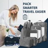 NICOSHOW 7 Set Compression Packing Cubes, Packing Cubes Travel Organizer,