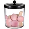 SheeChung Premium Apothecary Jar - 50 Oz. Large Clear Plastic