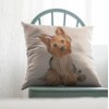 The Beach Stop Decorative Yorkshire Terrier Dog Scatter Cushion Cover