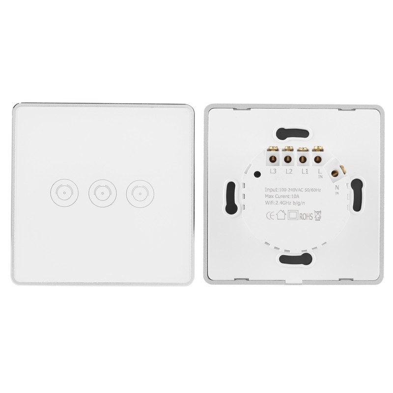 Smart Switch Wifi Wireless Touch Switch APP Remote Control British