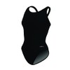 Dolfin Women's Solid HP Back 1-Piece Black 32