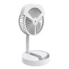 Mini Electric Fan 3 Wind Speeds Cooling Fan Brushless Motor