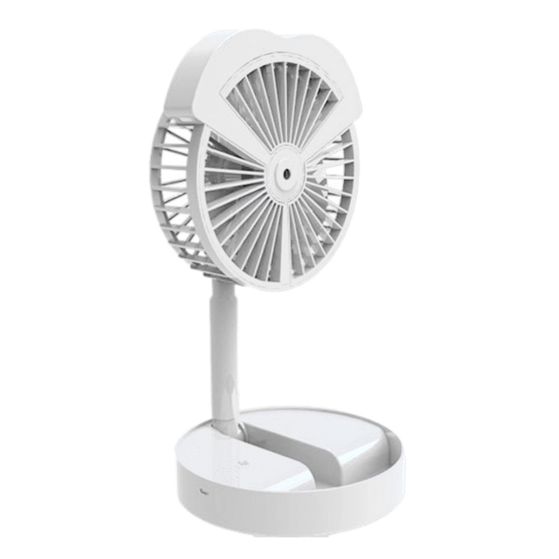 Mini Electric Fan 3 Wind Speeds Cooling Fan Brushless Motor