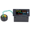 Power Monitor Single Phase LCD Digital Display Voltage Current Meter