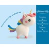 BOHS White Foam Clay - Squishy,Soft, Air Dry -for School