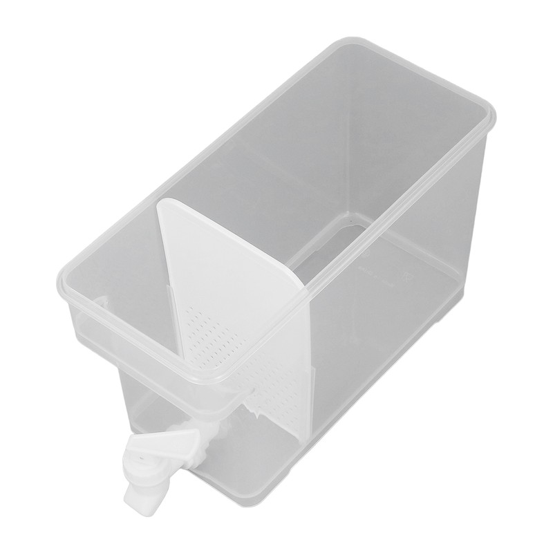 3.5L Drink Dispenser with Spigot Rubber Ring Safe Large Capacity