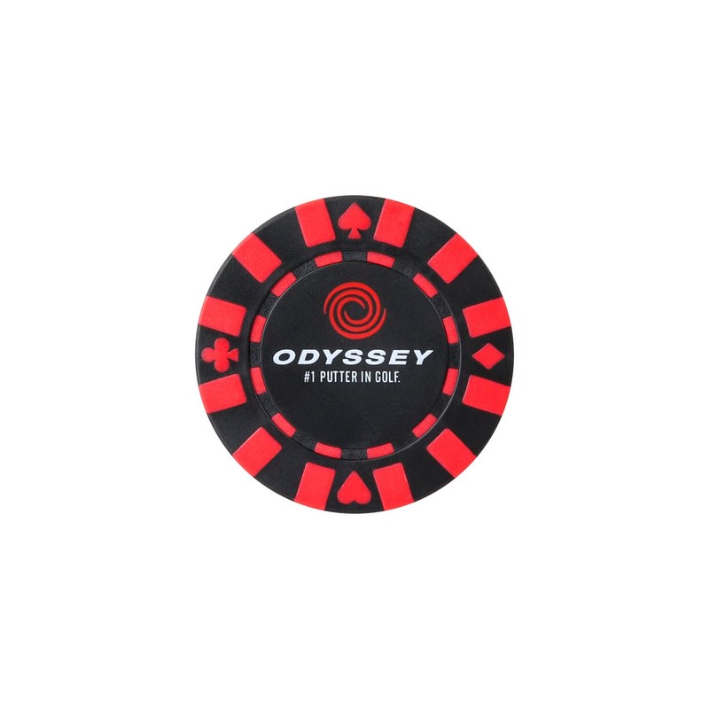 Odyssey ODYSSEY STRAIGHT SHOT Golf Ball Marker Alignment Tool with