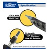 LABEAR - 3pcs Double-Ended Screwdriver Bit for Leatherman Multitool Accessories,