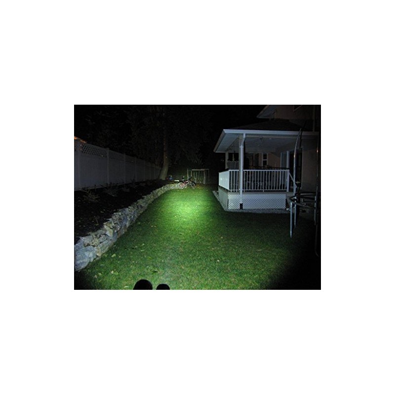 Led Flashlight Cree Xm L Tactical T6 Zoomable Torch Lamp