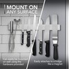 Modern Innovations 10 Inch Magnetic Knife Holder for Refrigerator, Magnetic