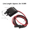 Solar Panel Wire with Connector Entry Gland Solar Adapter Extension