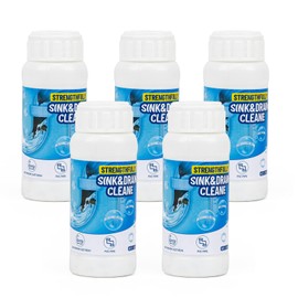 Wild Tornado Sink and Drain Cleaner,The Pipe Dredge Quick Unclog For Kitchen Toilet Sink Drain Quick Cleaning Tool.（5pcs）