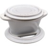 Staub 40508-535 Coffee Dripper Glossy White Ceramic Coffee Dripper 1-2