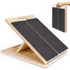 Liopus Slant Board for Calf Stretching Adjustable Portable Wooden Incline