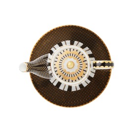 Maxwell & Williams Teas & C's Regency Tea for One with Infuser 340ML Black Gift Boxed