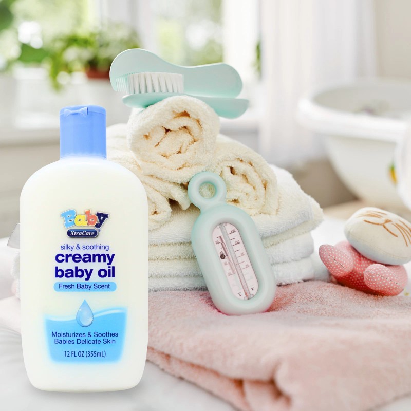 XtraCare Baby Creamy Oil - Silky, Soothing, Fresh Scent -
