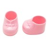 12 Small Baby Booties Plastic Shoes Candy Holders Favors 1.875"